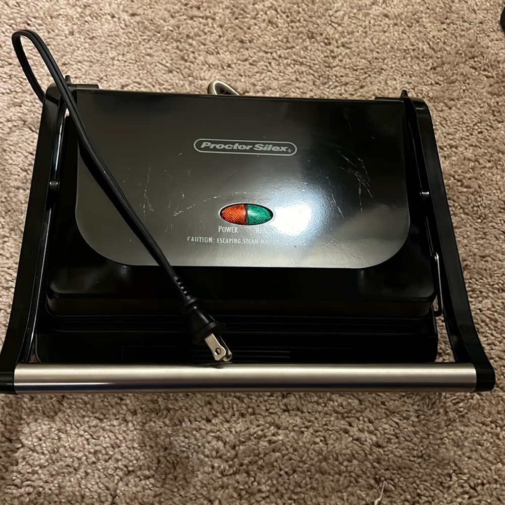 Proctor Silex Electric Grilled